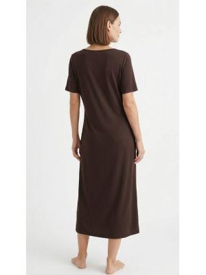 Сукня міді з драпіруванням на талії DKNY DD6CL973